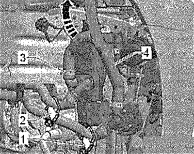 Установить автономный отопитель и присоединить…