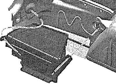 Снять левую боковую облицовку багажного отсека.…