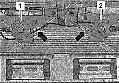 Выключить зажигание и все потребители…