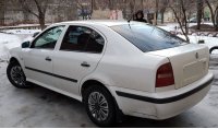 Octavia 1, 1999 rok, widok z tyłu