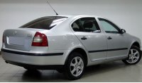 Octavia 2, 2007, zadní pohled