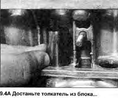 4. Достаньте по очереди все толкатели и сложите…