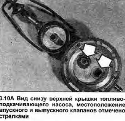 10. Проверете клапаните на гърба на горния капак.…