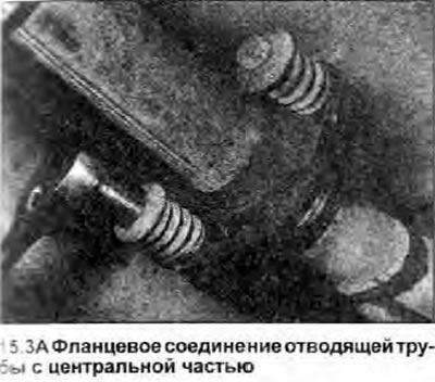 3. За да премахнете изходящата тръба, развийте и…