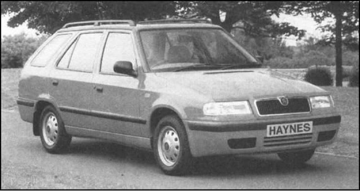Skoda Felicia 1.6 GLXi Hatchback (Хэтчбэк)