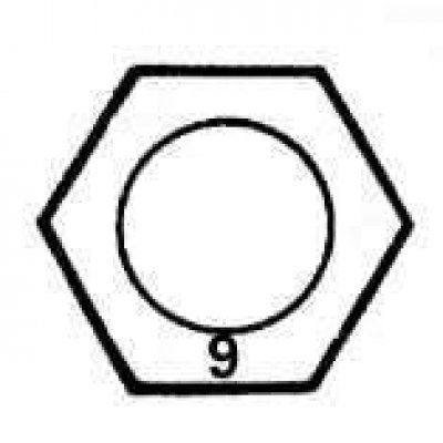 Маркировка класса прочности метрических шпилек