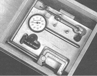 Циферблатный измеритель с комплектом фиксаторов…