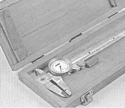 Циферблатный/нониусный штангенциркуль