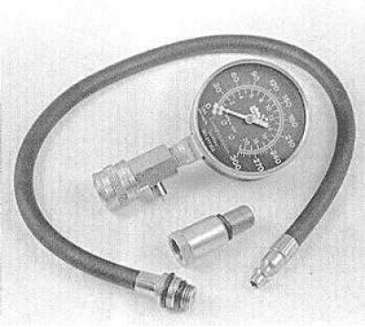 Измеритель компрессии с насадкой для установки в…