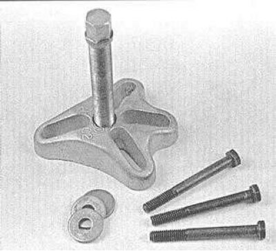 Съемник для снятия демпфера/рулевого колеса