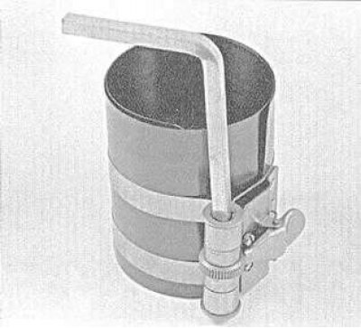 Инструмент для обжимания поршневых колец