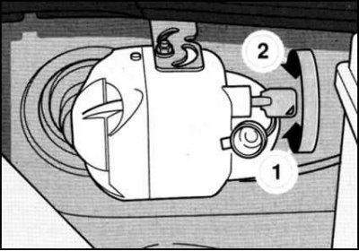 Главный выключатель системы противоугонной…