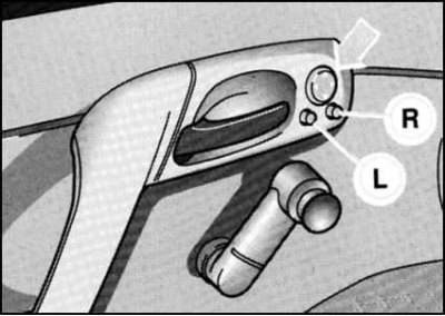 На некоторых моделях наружные зеркала заднего…