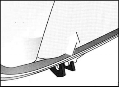 В случае необходимости заднее сиденье может быть…