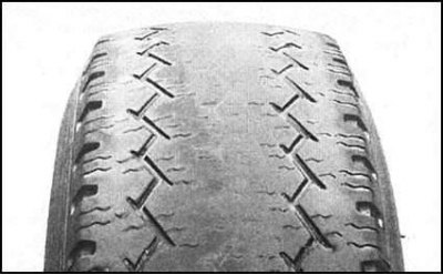 Чрезмерное давление накачки шины приводит к более…