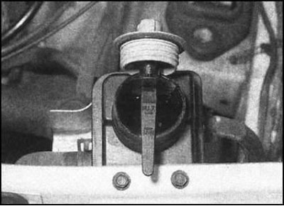 3. По величине смоченного участка лезвия щупа…