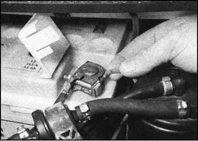 3. При выявлении на клеммах следов развития…