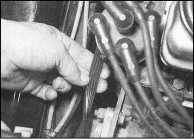 1. Состояние вспомогательного приводного ремня…