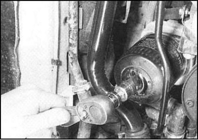 10. Для начального отдавания масляного фильтра…