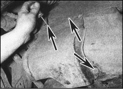 4. Проверьте ремень на наличие фабричных…