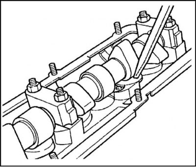 6. При нормальной величине зазора (менее 0.1 мм)…