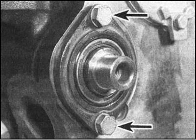 4. Снимите уплотнительное кольцо и извлеките…