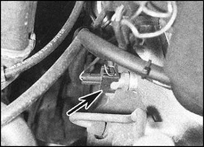 1. На моделях 1.3 л с центральным впрыском…