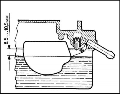 4. Удостоверьтесь, что уровень топлива в…