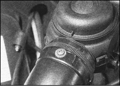 6. В случае необходимости впускная горловина…