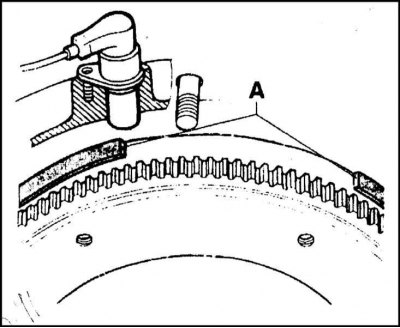 Датчик оборотов и положения коленчатого вала…