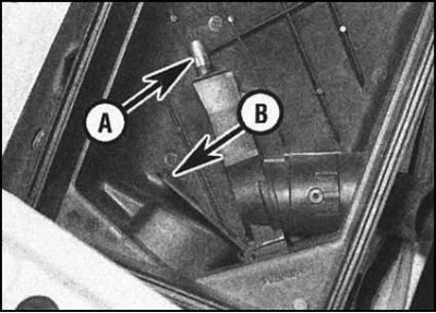 Вмонтированный в корпус термочувствительного…