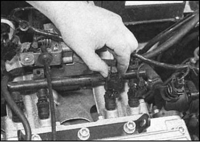 4. Предварительно промаркировав, отсоедините…