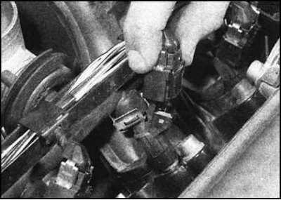 4. Предварительно промаркировав, отсоедините…