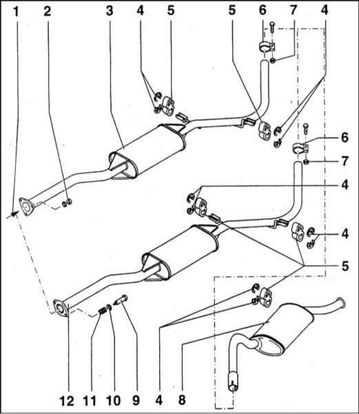 1 - Фланец крепления к приемной…