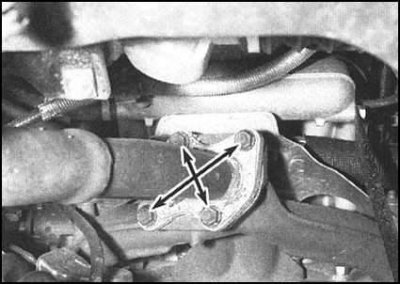 3. Подперев приемную секцию, в несколько приемов…