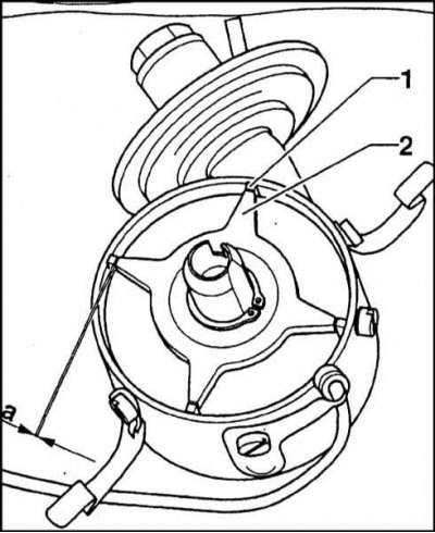 1 - Наконечники ротора; 2 - Поворотная пластина;…
