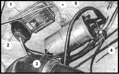 Для проверки подачи питания на систему зажигания…
