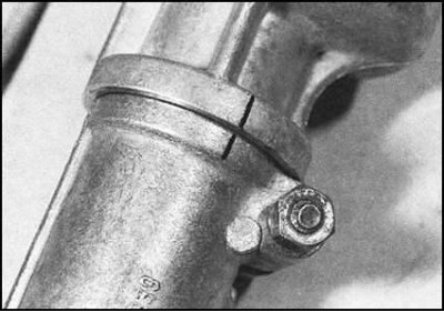 6. Для отсоединения распределителя от…