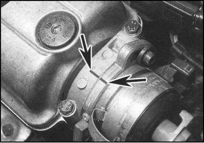 5. Чертилкой или маркером пометьте положение…