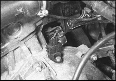 2. Процедуры снятия и установки датчика оборотов…