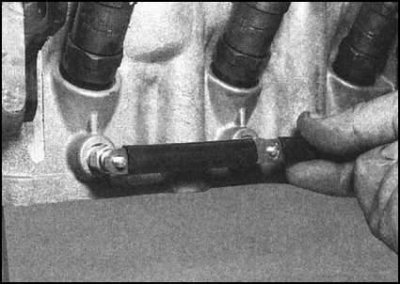 6. Если напряжение питания отсутствует, следует…