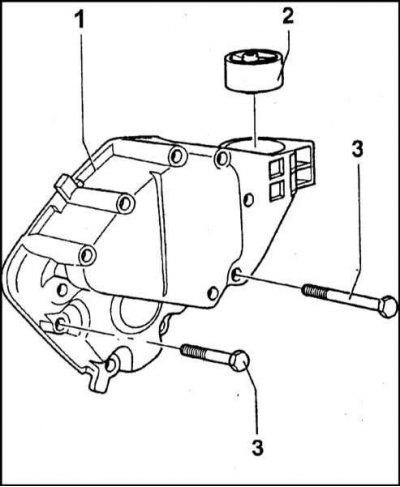 1 - Крышка; 2 - Резинометаллическая втулка опоры…