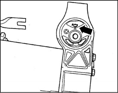 6. При установке резинометаллическая опора должна…