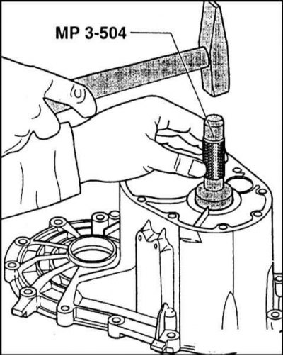 10. Смещением скользящих муфт синхронизаторов…