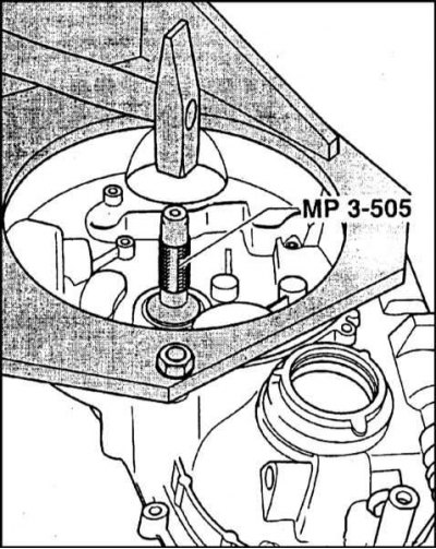 10. Смещением скользящих муфт синхронизаторов…