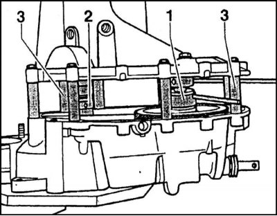 2. В отверстие под установку первичного вала в…