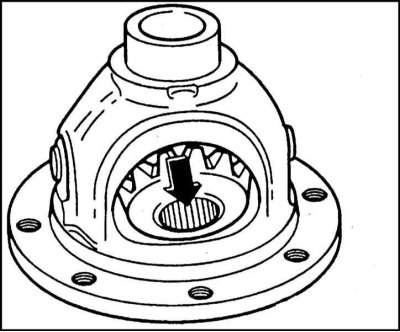 Разборка и сборка механизма переключения передач