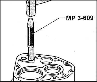 2. Разборка и сборка механизма переключения…