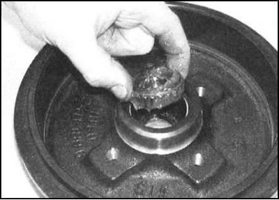 12. Посадите внутренний подшипник в свою наружную…