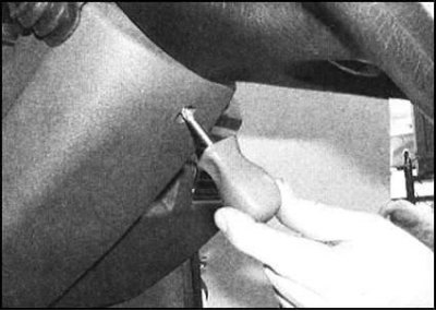 Снятие и установка рулевого колеса